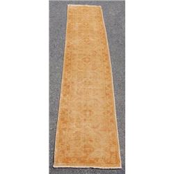 Beautiful sand toned Peshawar Chobi Runner