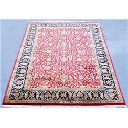 Absolutely gorgeous handmade floral Tabriz design Rug