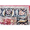 Image 2 : Absolutely gorgeous handmade floral Tabriz design Rug