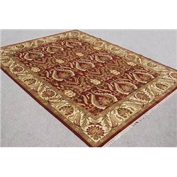 Beautiful handmade charming allover Bakhtiari design Rug