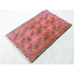 Glorious semi-antique Persian Balouch Rug
