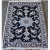 Image 1 : Simply georgeous part silk Nain Rug