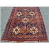 Image 1 : Hand knotted antique Persian Malayer Rug