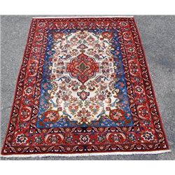 Enchanting and beautifully encapsulated Persian Najafabad Rug