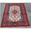 Image 1 : Enchanting and beautifully encapsulated Persian Najafabad Rug