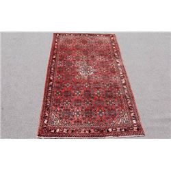 Fine looking semi antique Persian Hossein-Abad Rug