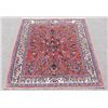 Image 2 : Very beautiful flowing floral medallion Persian Sarouk Rug