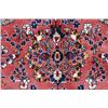 Image 4 : Very beautiful flowing floral medallion Persian Sarouk Rug