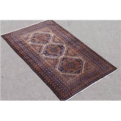 Fine looking bedazzling hand woven Persian Balooch Rug