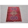 Image 2 : Highly collectible semi antique Persian Hamedan Rug