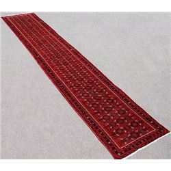 Beautiful fine quality hand woven authentic Persian Hossien-Abad Runner