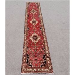 Remarkable handmade Zanjan Runner