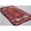 Image 1 : Splendid semi antique handmade Heriz Persian Rug