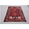 Image 2 : Splendid semi antique handmade Heriz Persian Rug