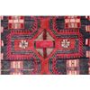 Image 4 : Splendid semi antique handmade Heriz Persian Rug
