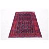 Image 2 : Nice looking dark toned handmade Persian Kermanshah Rug