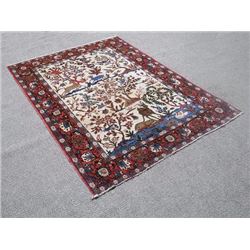 Breathtaking premium quality Persian Hossein-Abad Rug