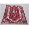Image 1 : Highly detailed hand woven Persian Hamadan Rug