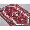 Image 2 : Highly detailed hand woven Persian Hamadan Rug