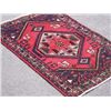 Image 2 : Beautiful hand woven Persian Hamadan Rug