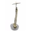 Image 6 : Signed Aldo Vitaleh Two Lovers In Rain Bronze Sculpture on marble base Statue