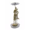 Image 7 : Signed Aldo Vitaleh Two Lovers In Rain Bronze Sculpture on marble base Statue