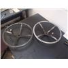 Image 1 : 18" Turn Wheels, 1" Diameter Through Hole