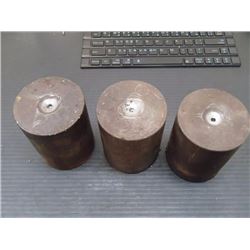 Steel Machine Stands, 3" x 3" x 4"