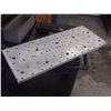 Image 1 : Drilled and Tapped Aluminum Machining Plate, 35" x 14" x 1"