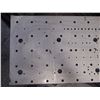 Image 2 : Drilled and Tapped Aluminum Machining Plate, 35" x 14" x 1"