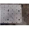 Image 4 : Drilled and Tapped Aluminum Machining Plate, 35" x 14" x 1"