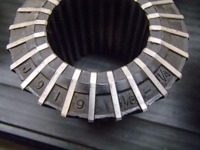 Jacobs Rubber Flex Lathe Collets, See Desc for Sizes - BTM Industrial