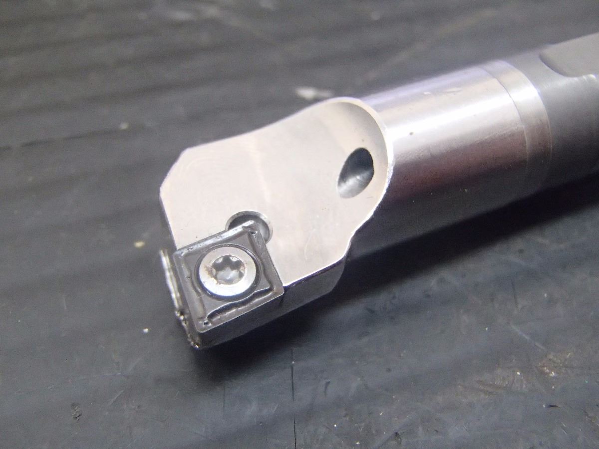 Iscar Solid Carbide Coolant Thru Boring Bar, ESCLCR 82