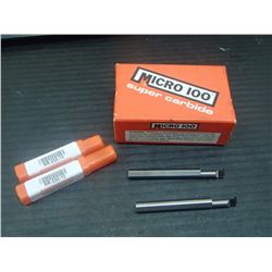 New Micro 100 Super Carbide Grooving Tools, RR-030-10