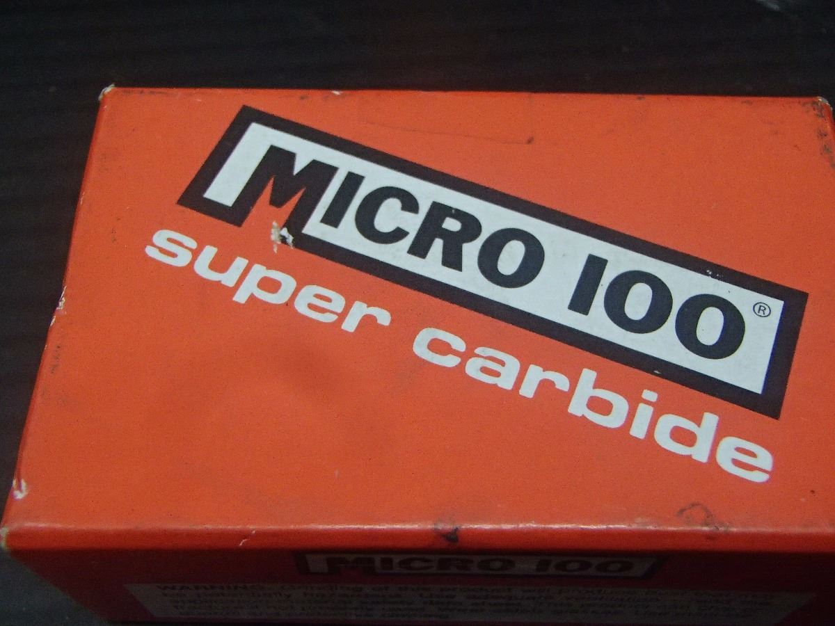 New Micro 100 Super Carbide Grooving Tools, RR03010