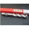 Image 2 : New Quinco 5/8" x 5/8" x 2-1/2" 4-5/8" 4FL HSS End Mill