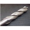 Image 3 : New Quinco 5/8" x 5/8" x 2-1/2" 4-5/8" 4FL HSS End Mill