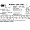 Image 1 : Lot 101 - Marda Willie 668