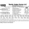 Image 1 : Lot 102 - Marda Willie 671