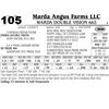 Image 1 : Lot 105 - Marda Double Vision 665