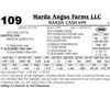 Image 1 : Lot 109 - Marda Cash 699