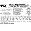 Image 1 : Lot 113 - Marda Black Granite 675