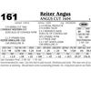 Image 1 : Lot 161 - Angus Cut 1604
