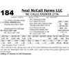Image 1 : Lot 184 - Mc Calls Answer 2736