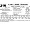 Image 1 : Lot 216 - Curtin Weigh Up 6113