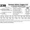 Image 1 : Lot 238 - S S Black Granite D46