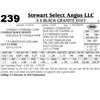 Image 1 : Lot 239 - S S Black Granite D103