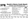 Image 1 : Lot 378 - Cherry Crk Payweight D22