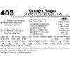 Image 1 : Lot 403 - Granger Great Falls 630
