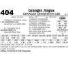 Image 1 : Lot 404 - Granger Generation 628